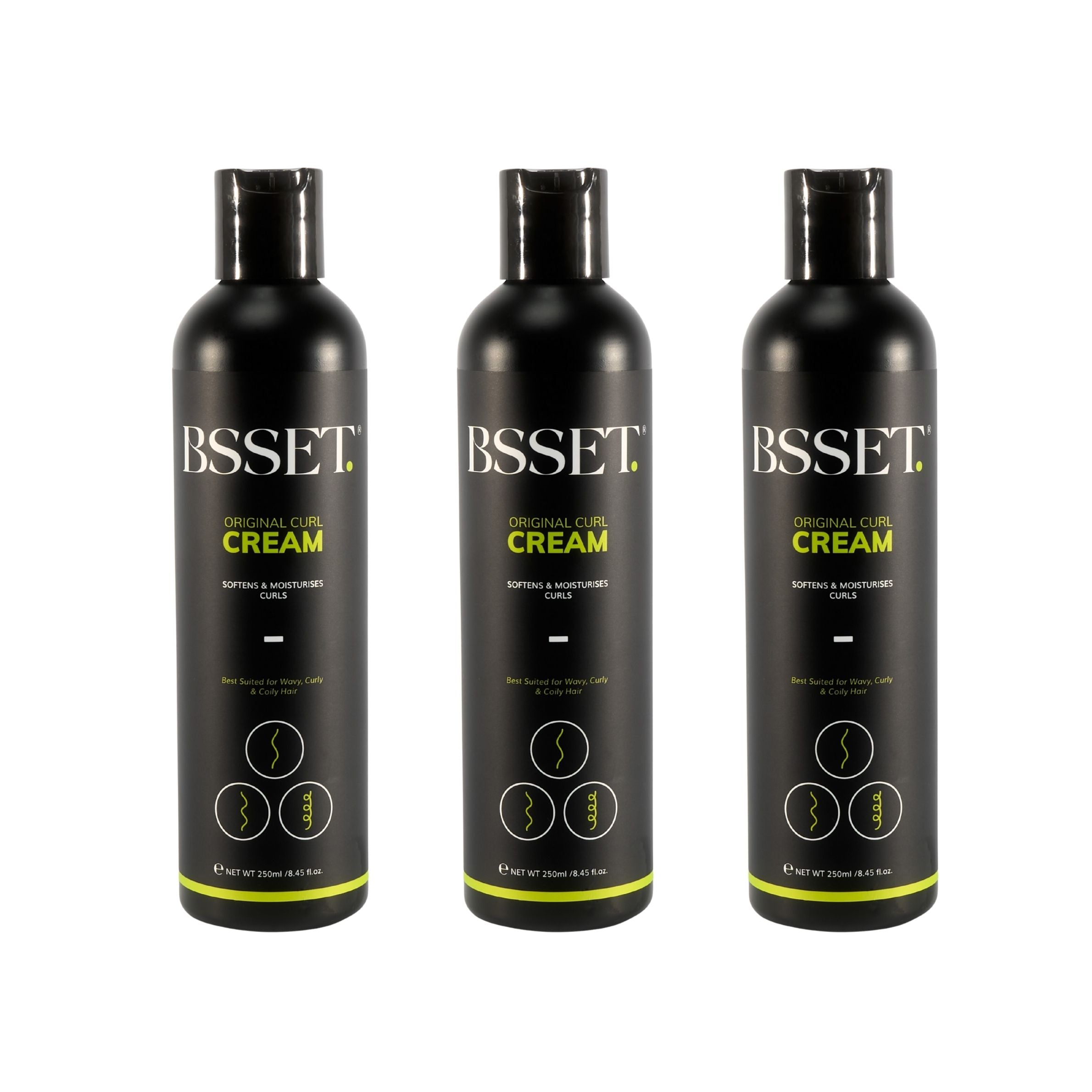 BSSET Original Curl Cream 250ml