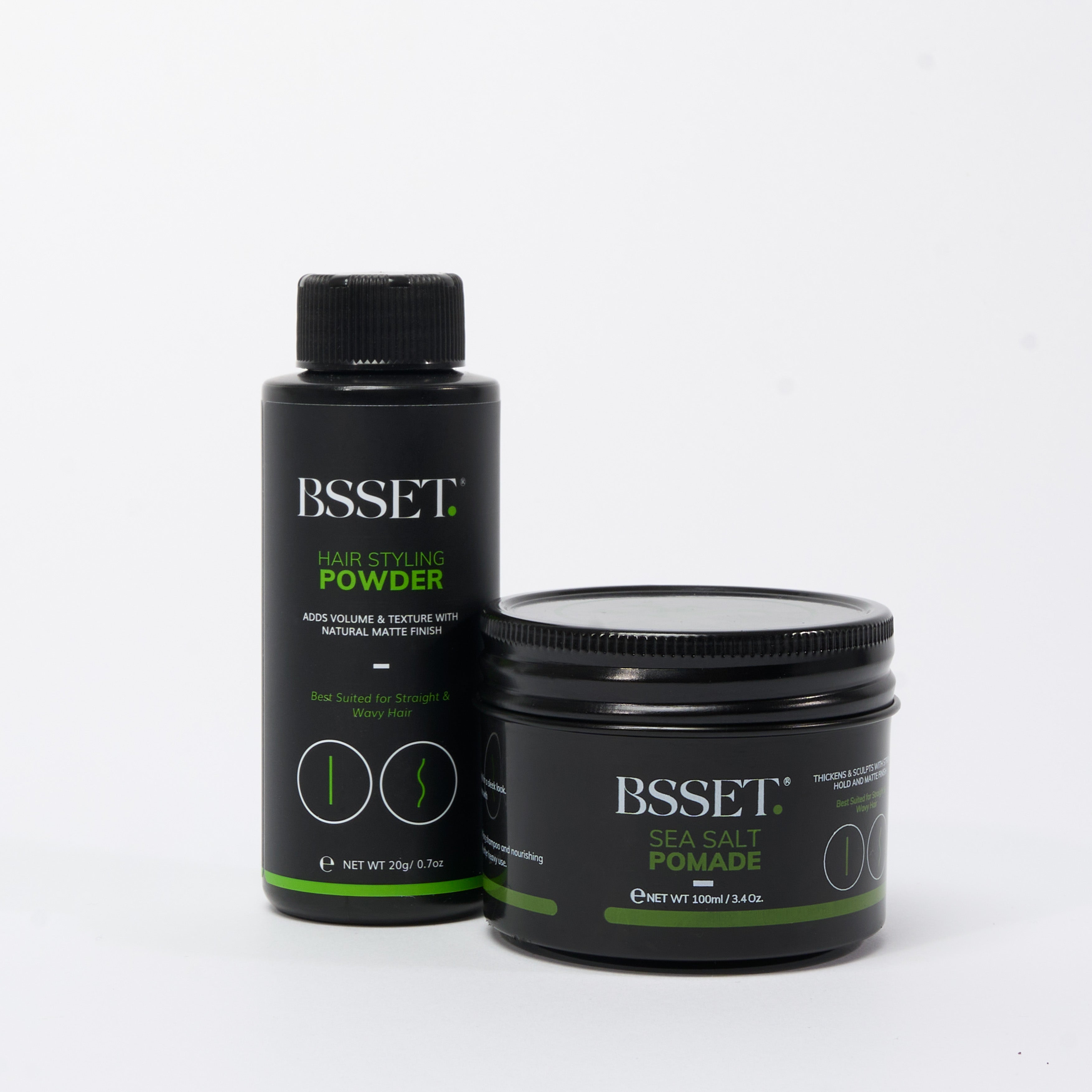 BSSET Sea Salt Pomade 100ml