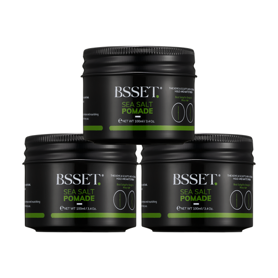 3 Pomades
