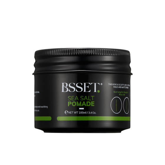 BSSET Sea Salt Pomade 100ml