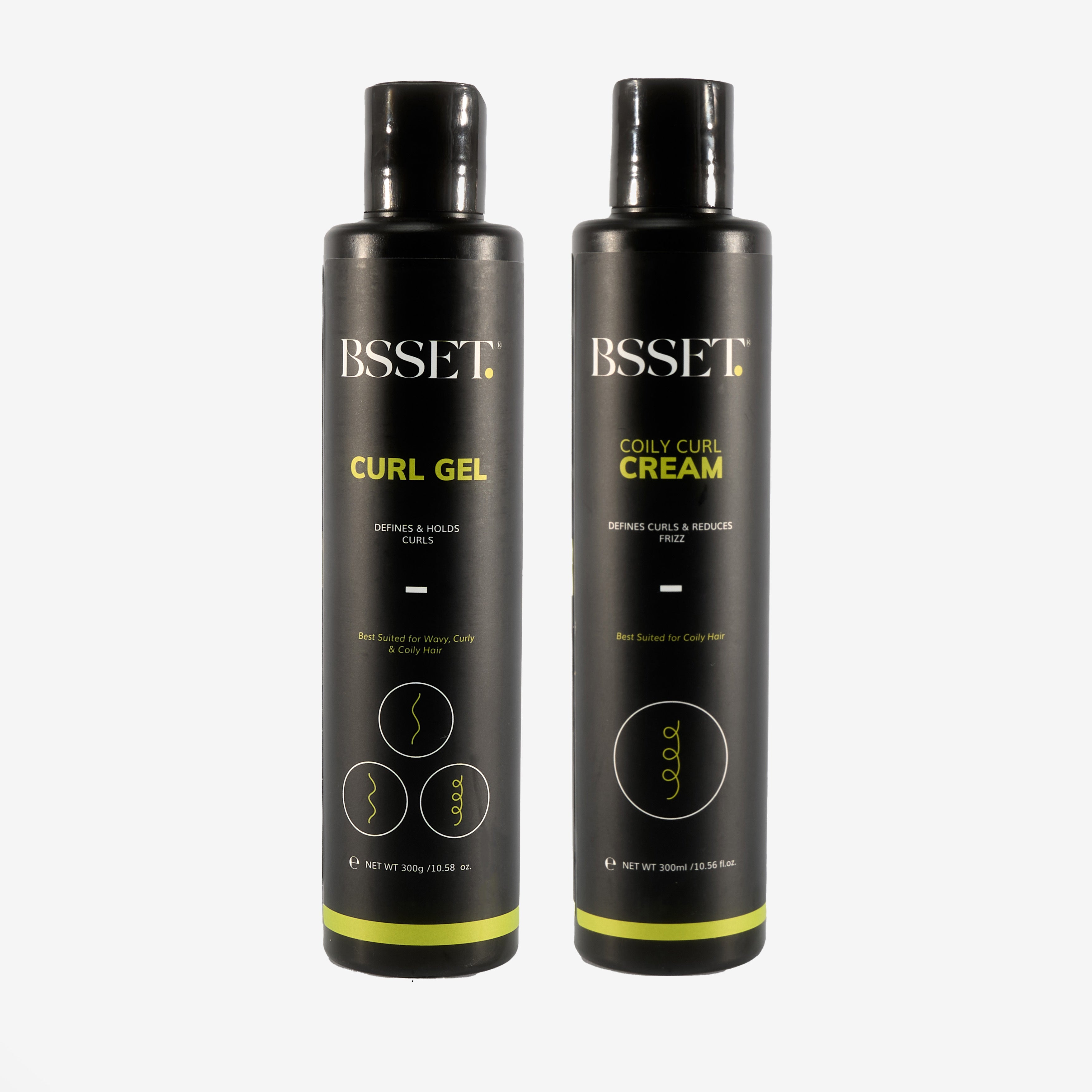 BSSET Coily Curl Cream 300ml