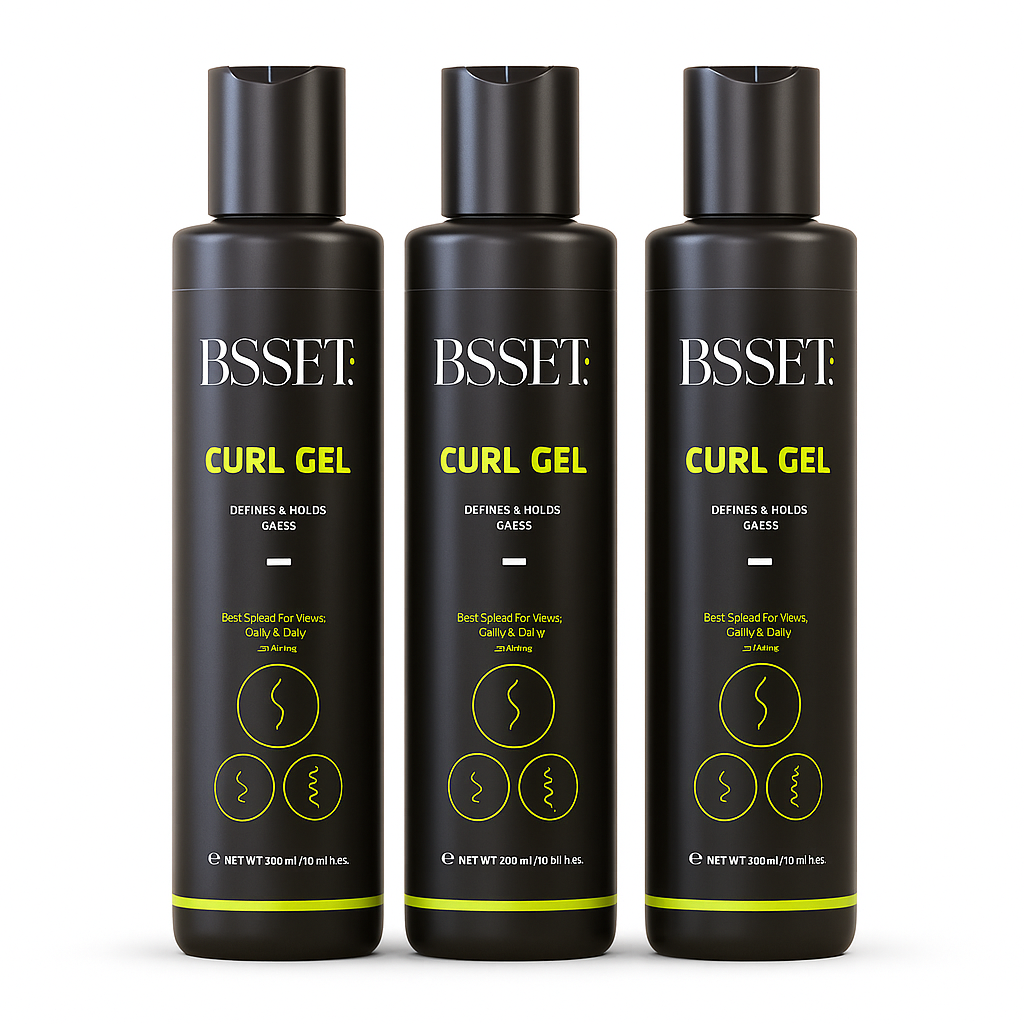BSSET Curl Gel 300ml