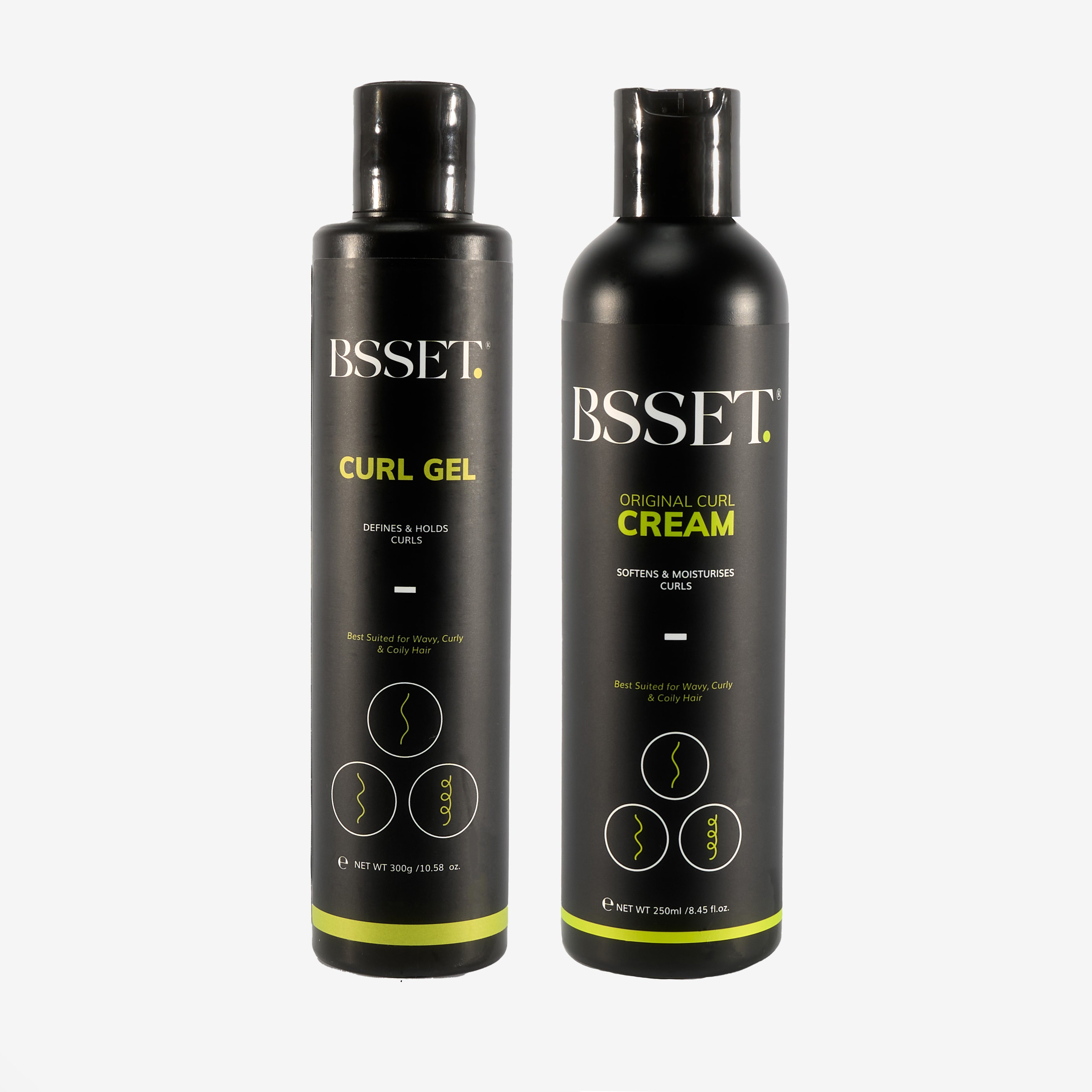 BSSET Original Curl Cream 250ml