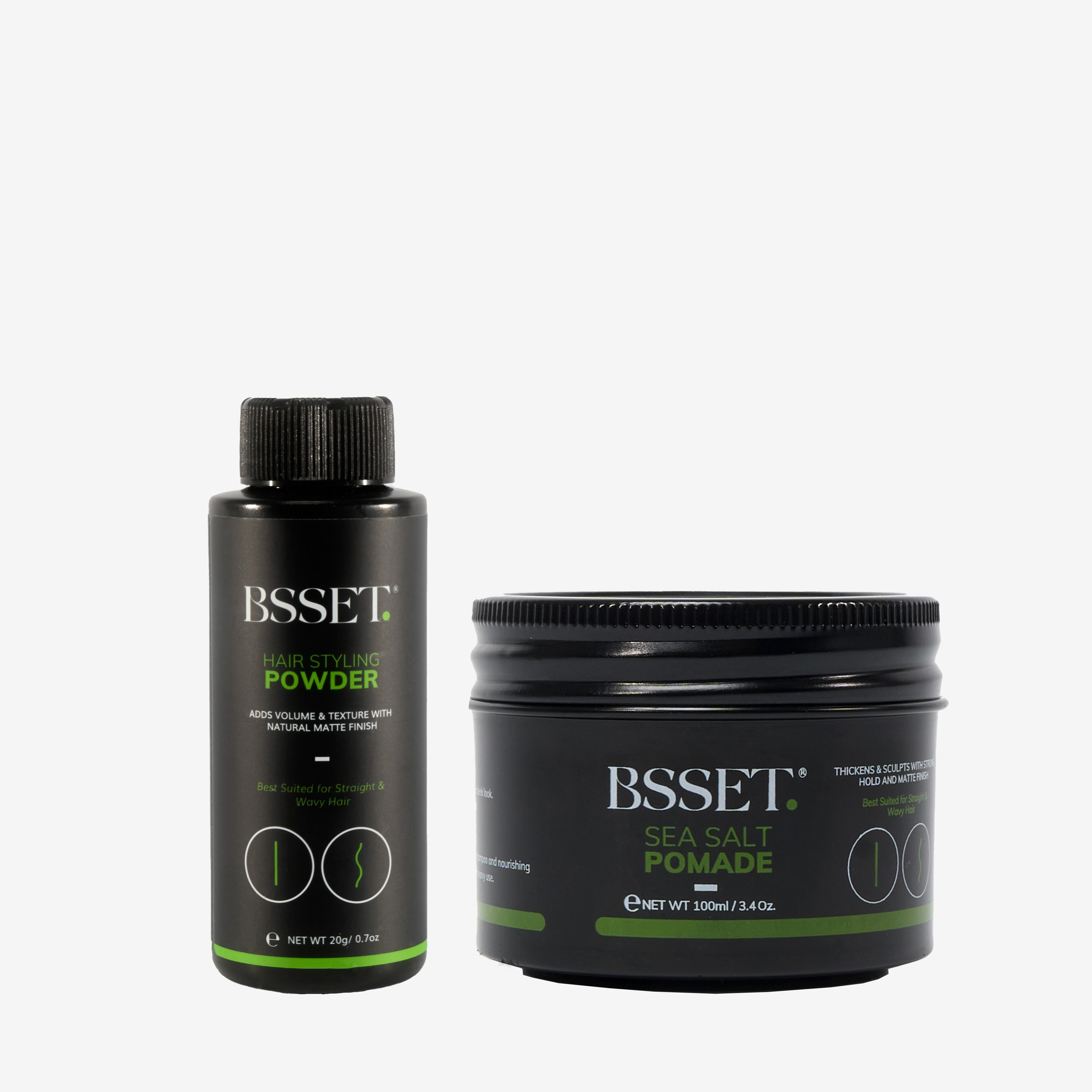 BSSET Sea Salt Pomade 100ml
