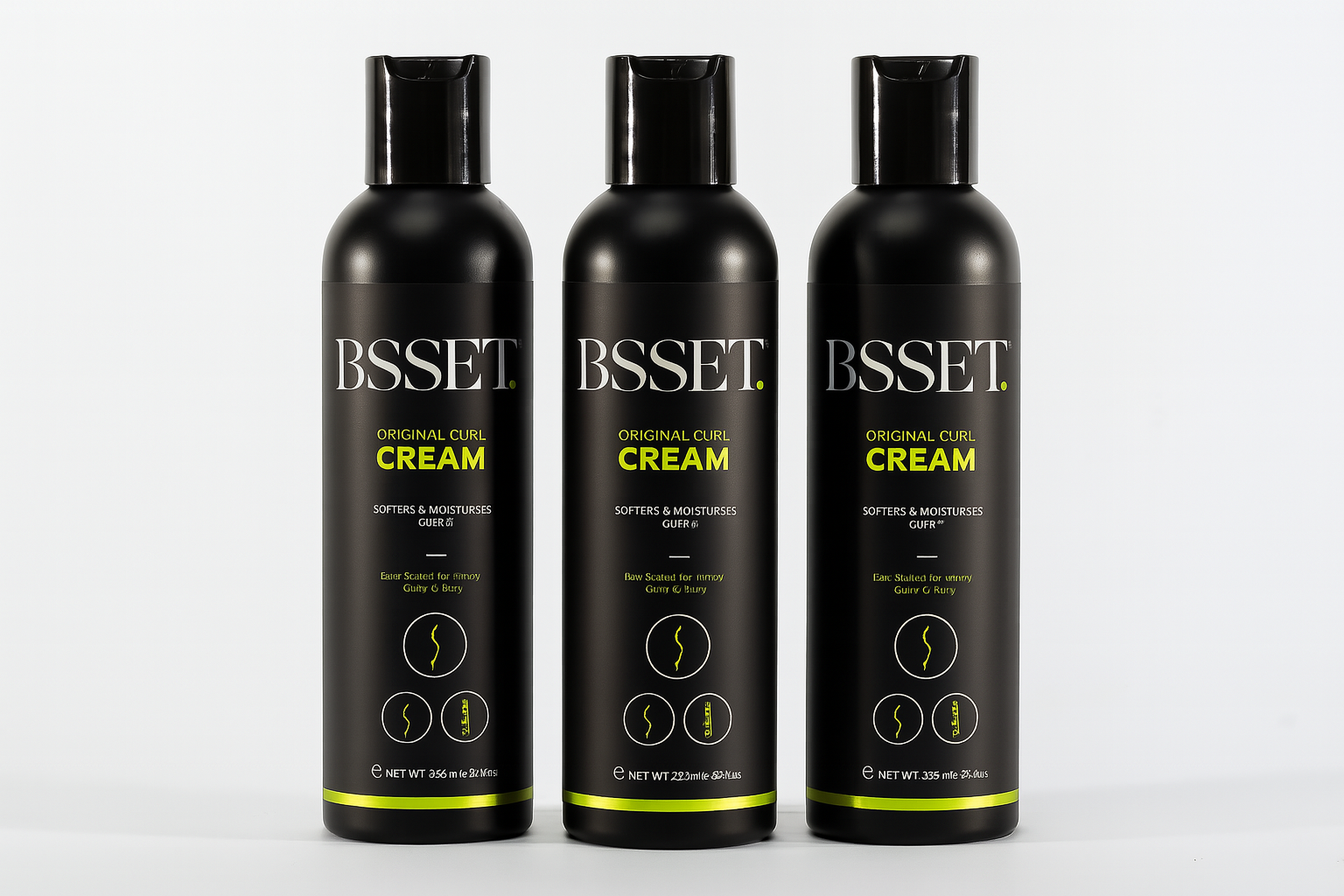 BSSET Original Curl Cream 250ml