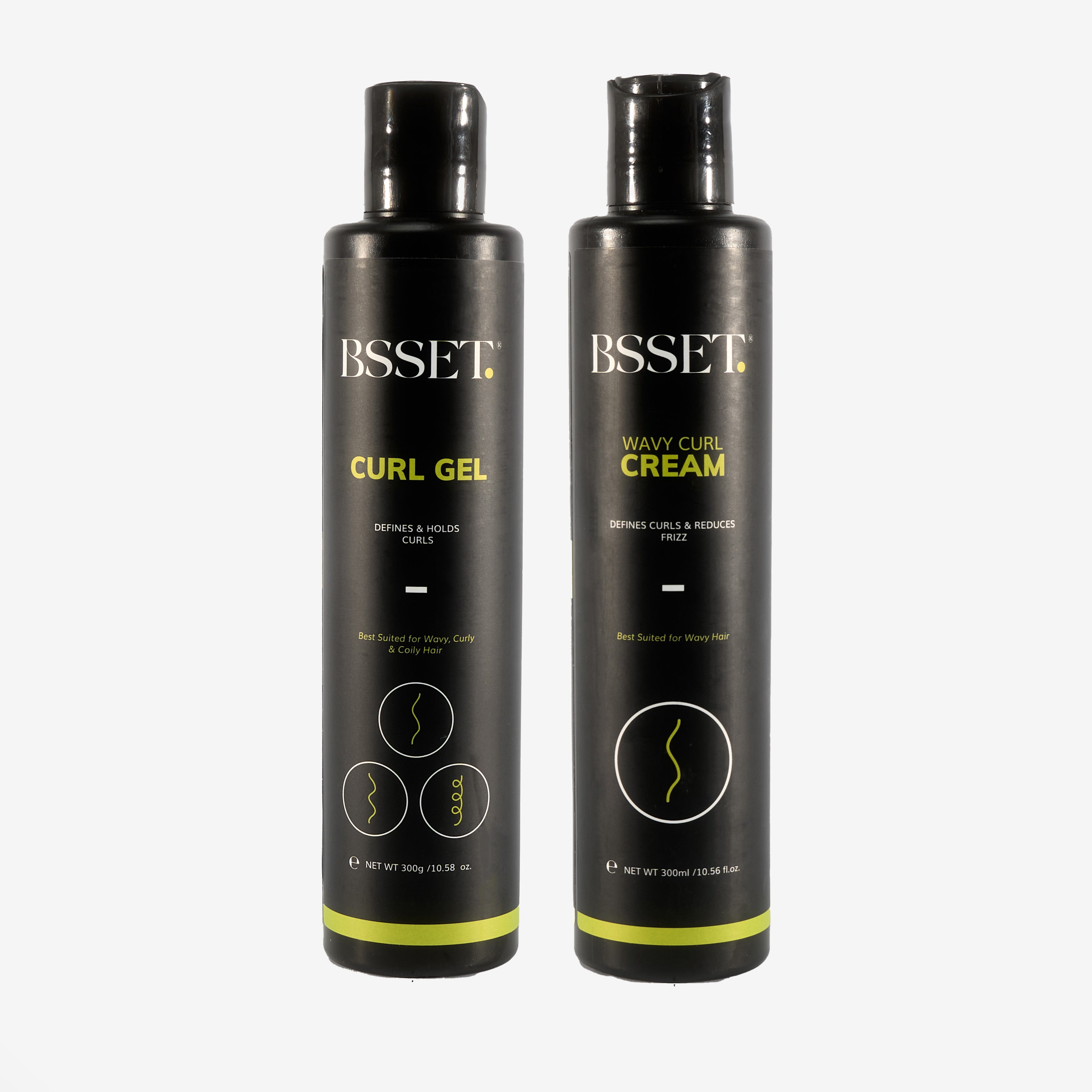 BSSET Wavy Curl Cream 300 ml