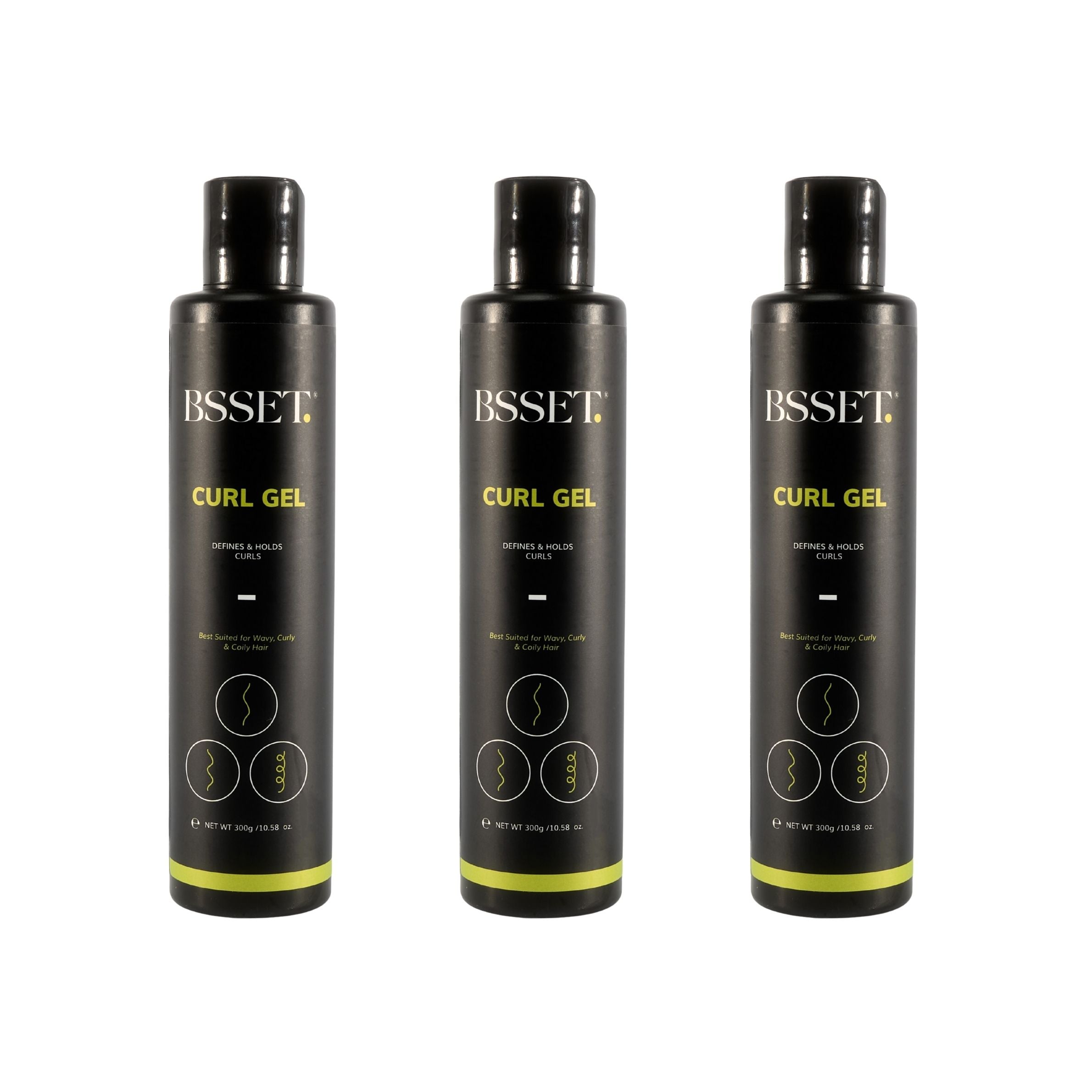 BSSET Curl Gel 300ml