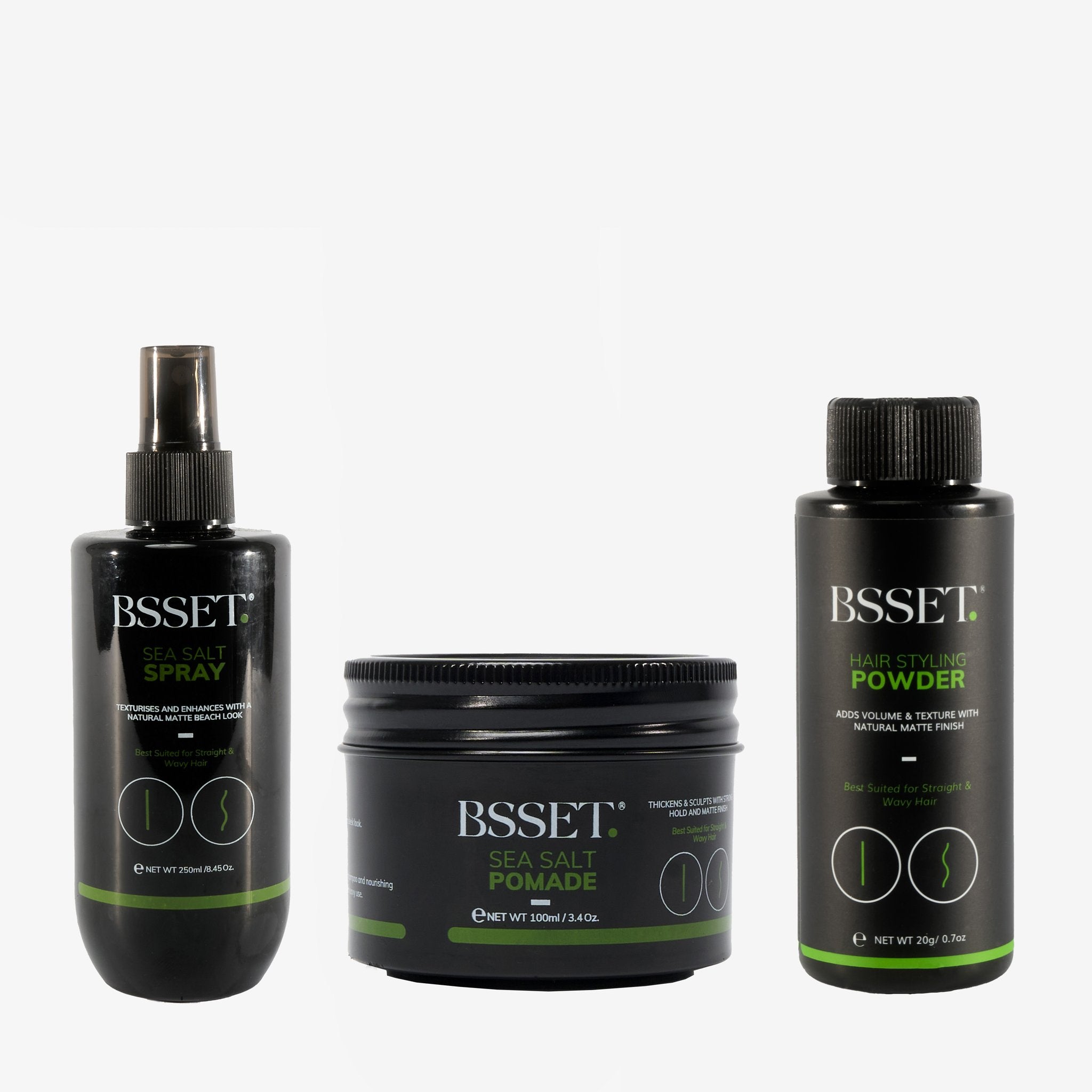 BSSET Hair Styling Powder 20g