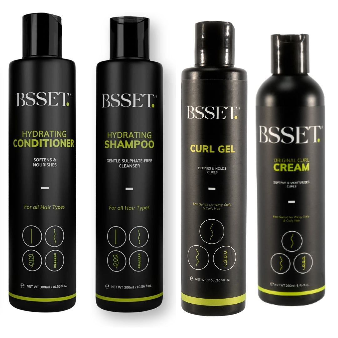 BSSET Original Curl Cream 250ml