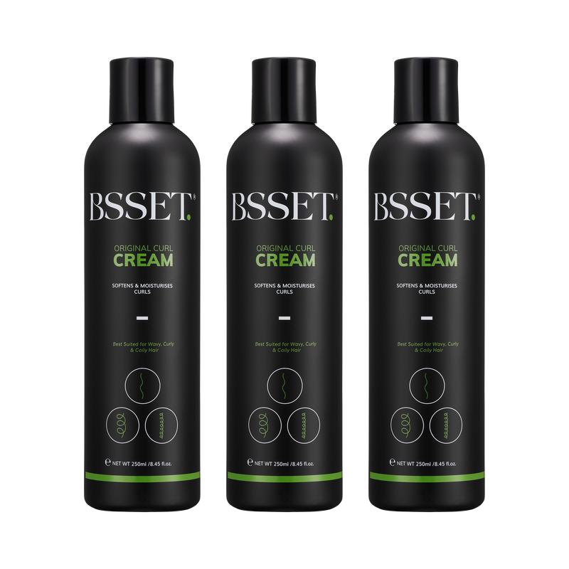 3 Original Curl Creams