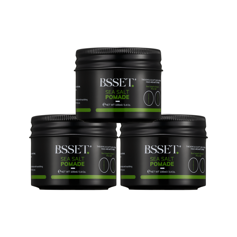 3 Pomades