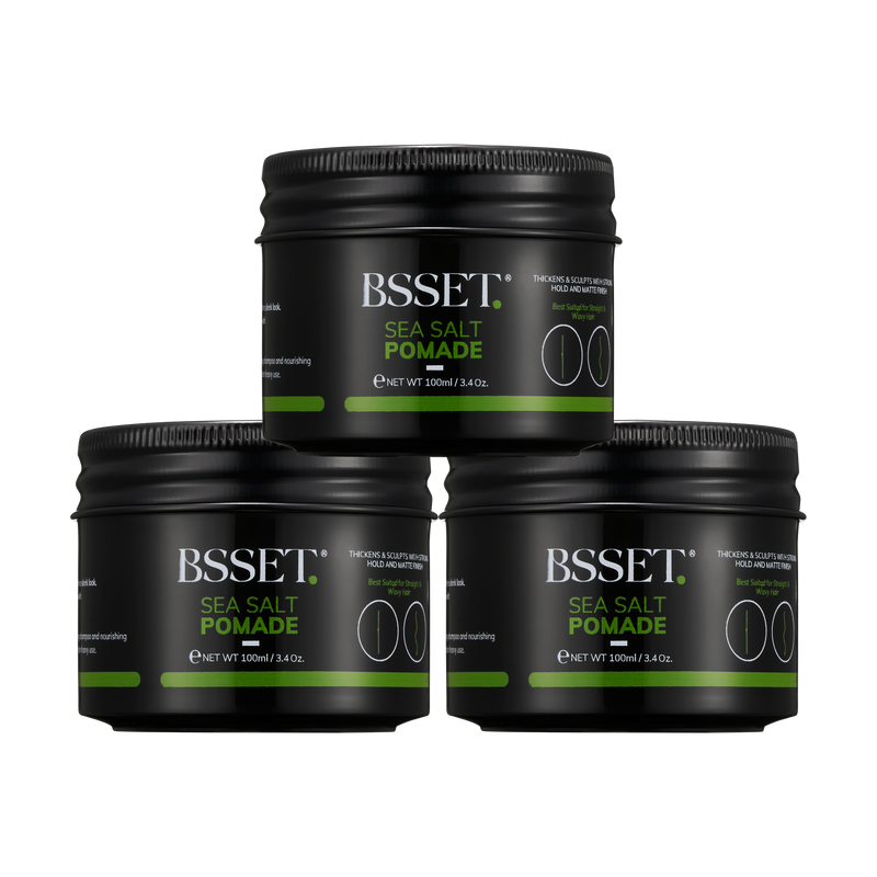 3 Pomades