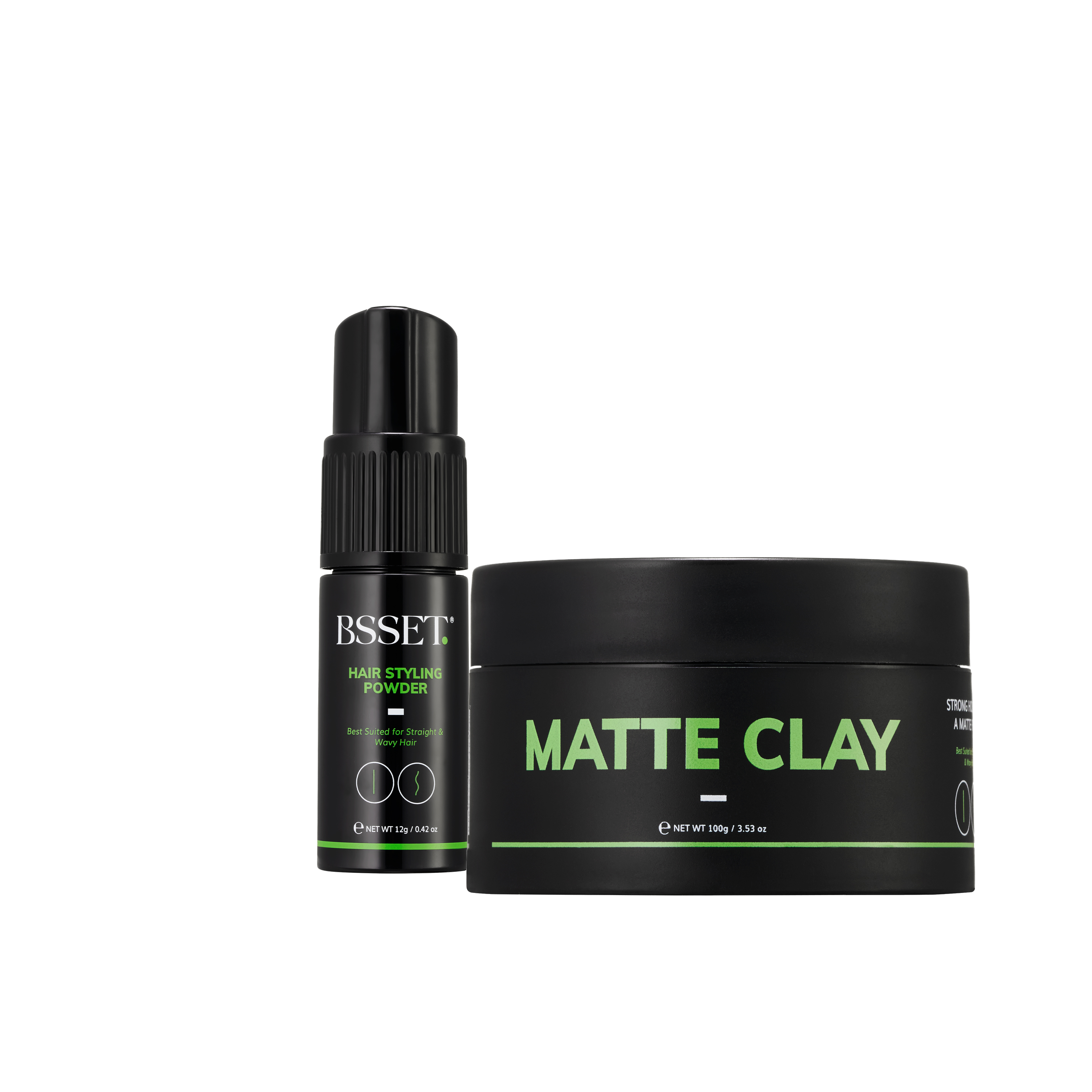 Matte Volume Duo (Type 1 & 2)