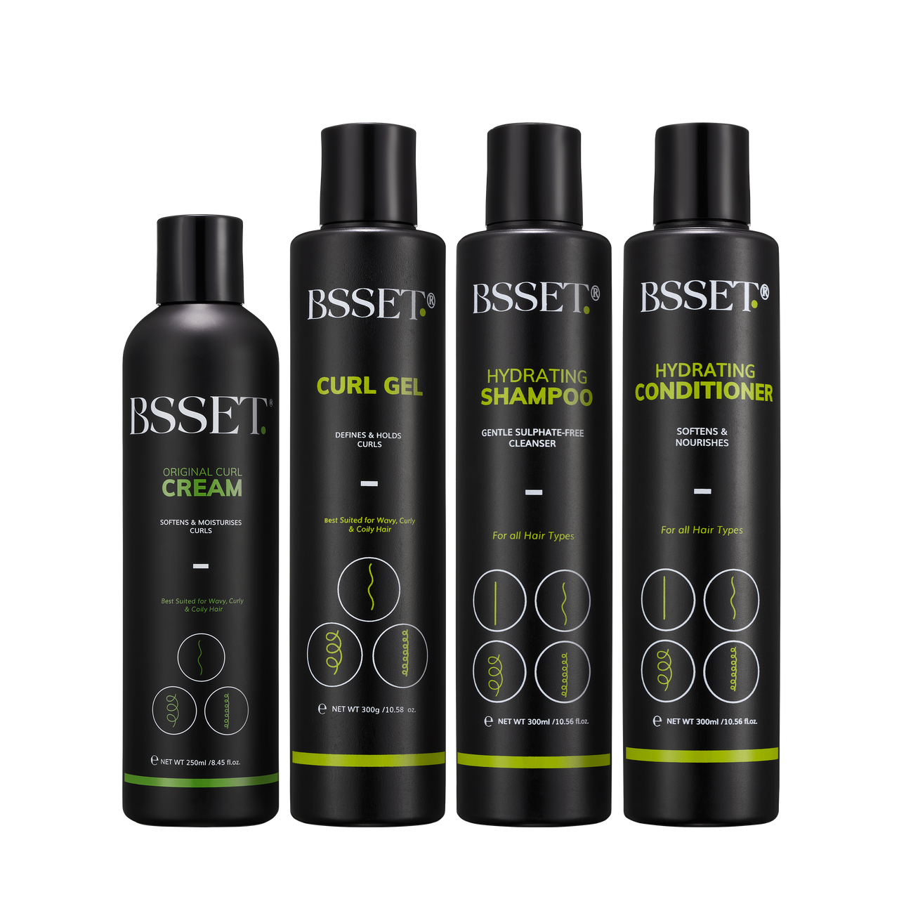 Curly Hair Essentials