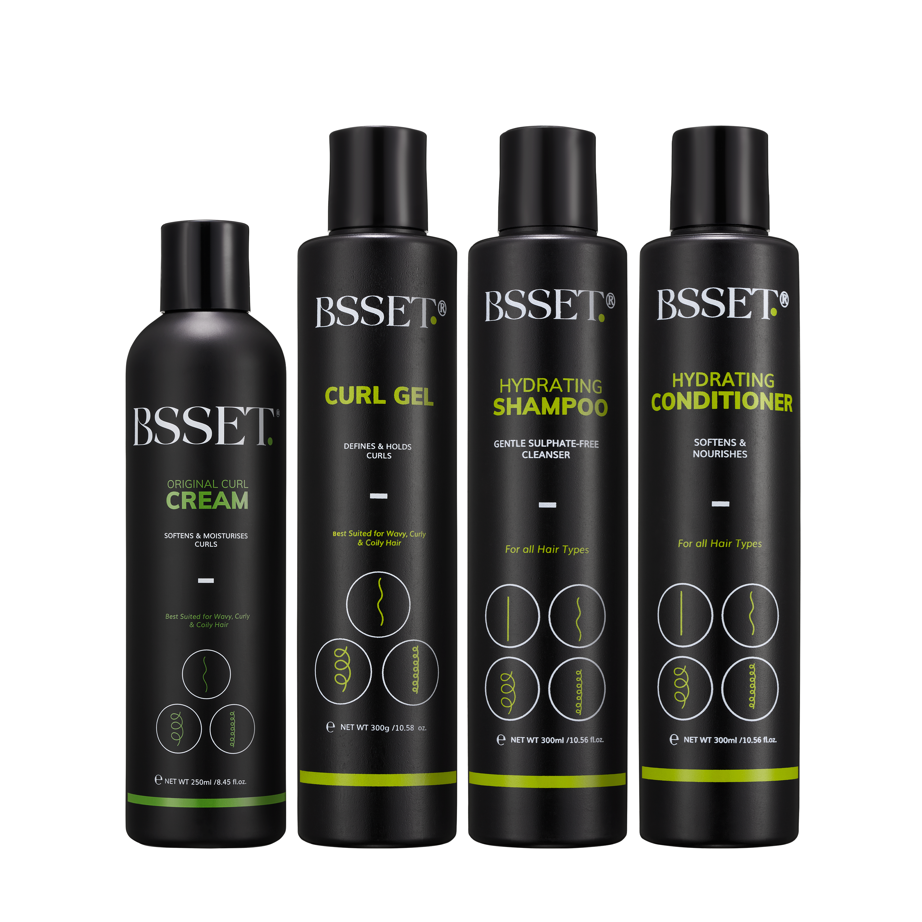 BSSET Hydrating Shampoo 300ml