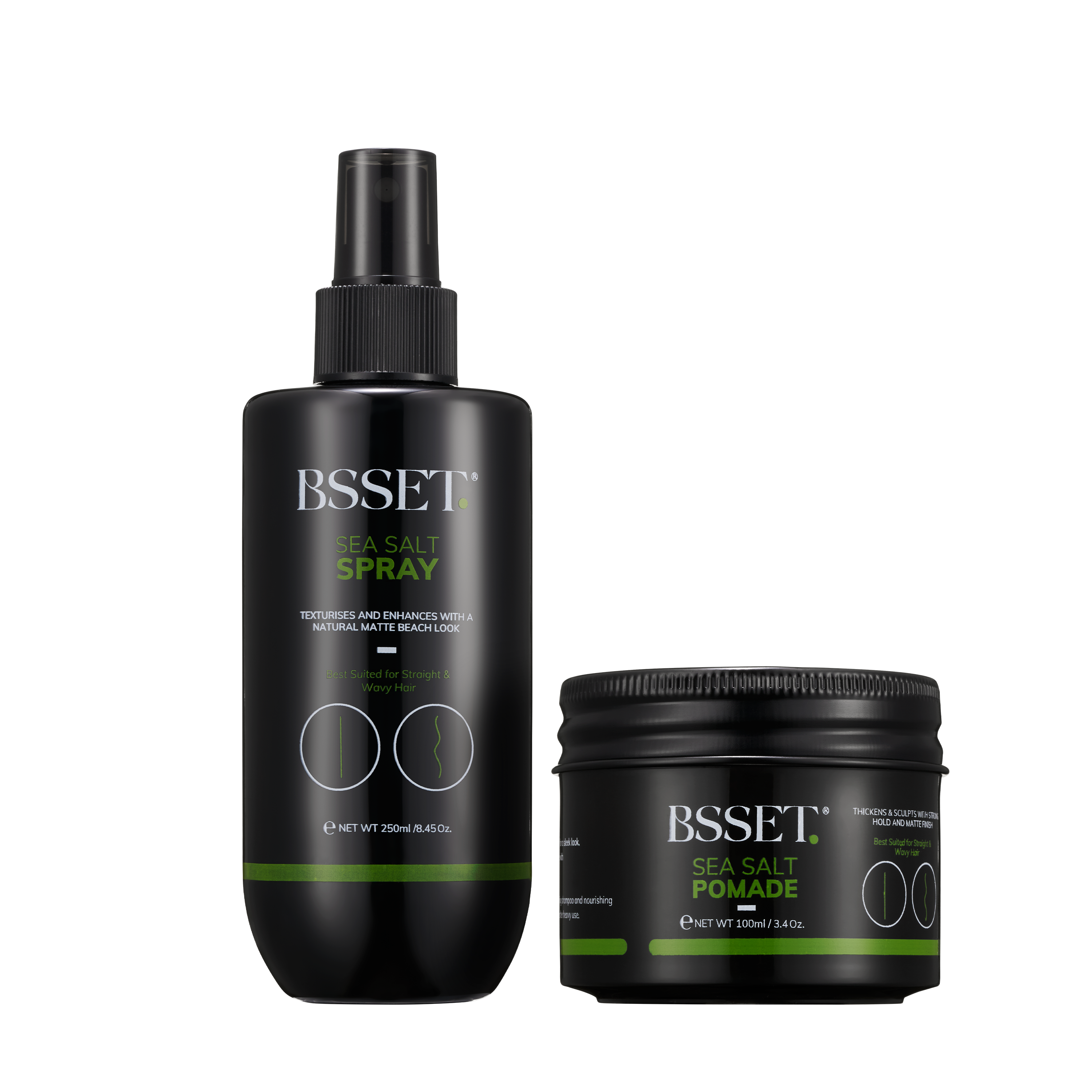 BSSET Sea Salt Pomade 100ml
