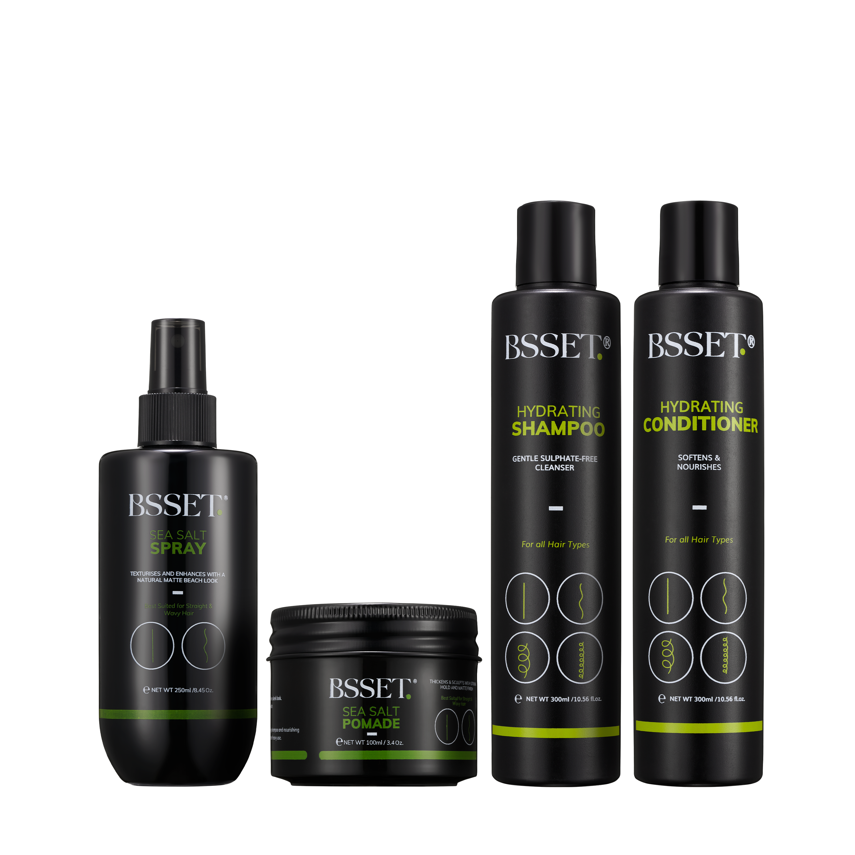 BSSET Sea Salt Pomade 100ml