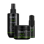 BSSET Styling Trio — Hair Styling Powder 12g, Sea Salt Pomade 100ml and Sea Salt Spray 250ml
