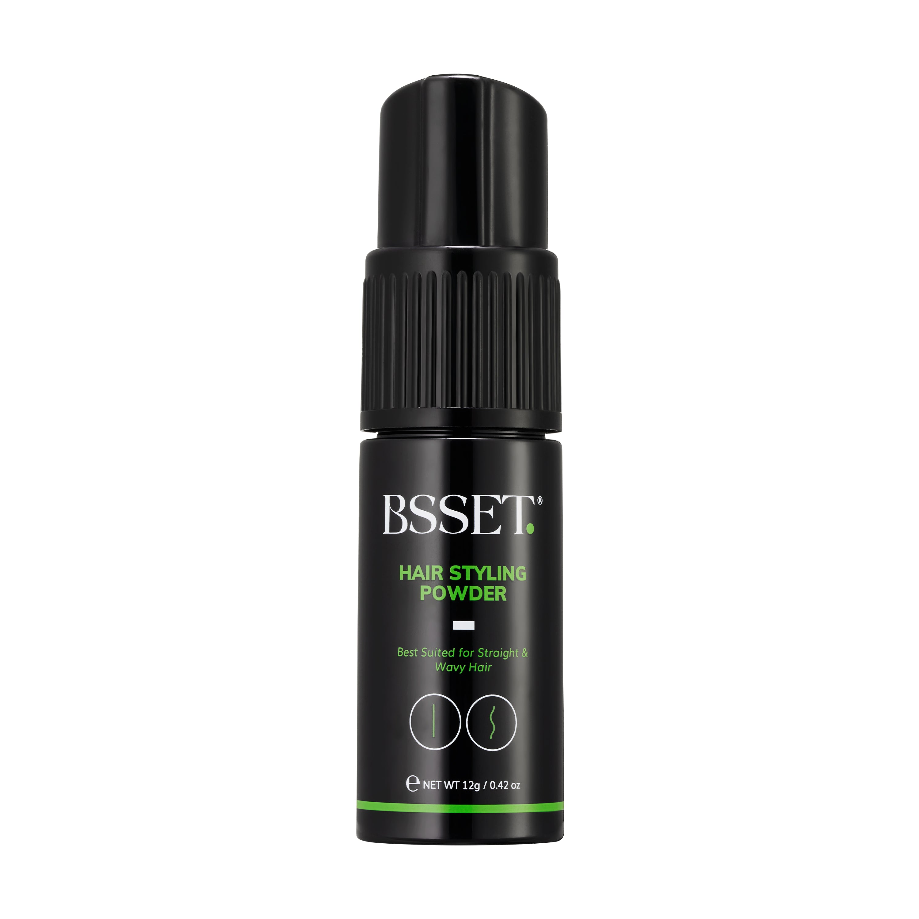 BSSET Hair Styling Powder 12g bottle