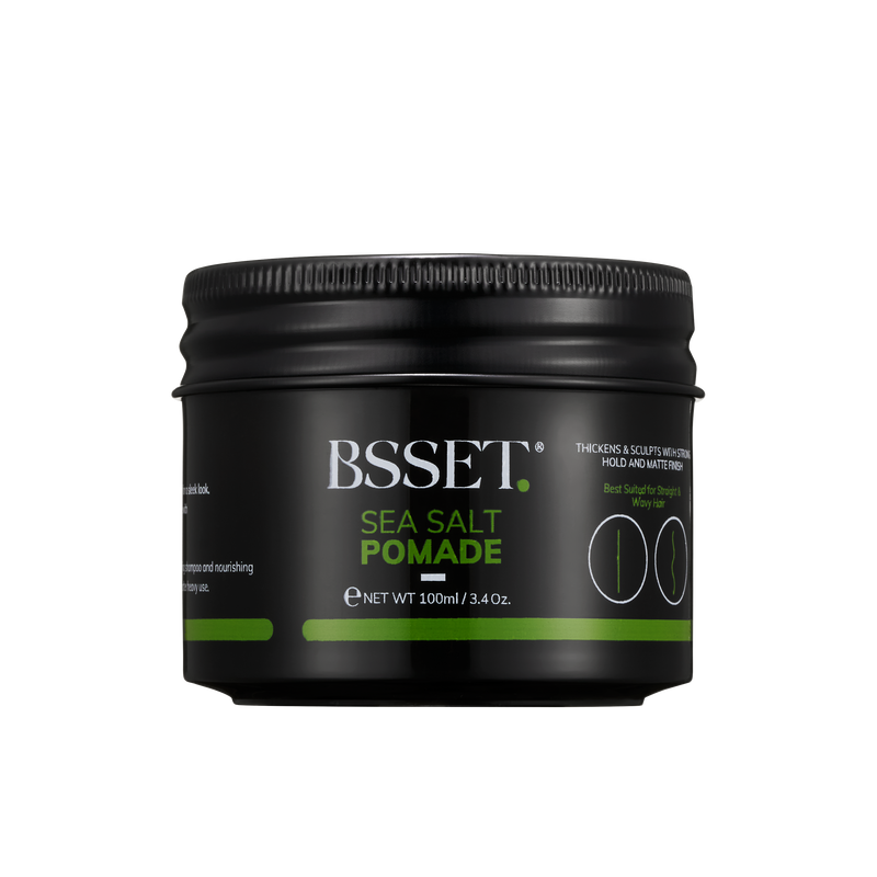 BSSET Sea Salt Pomade 100ml
