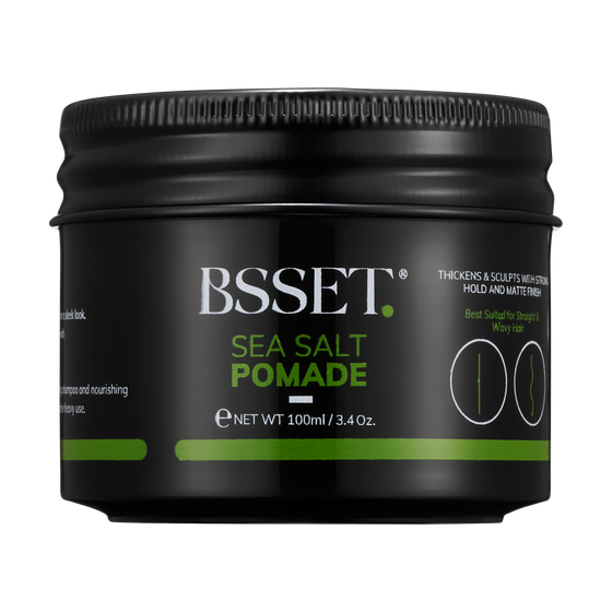 BSSET Sea Salt Pomade
