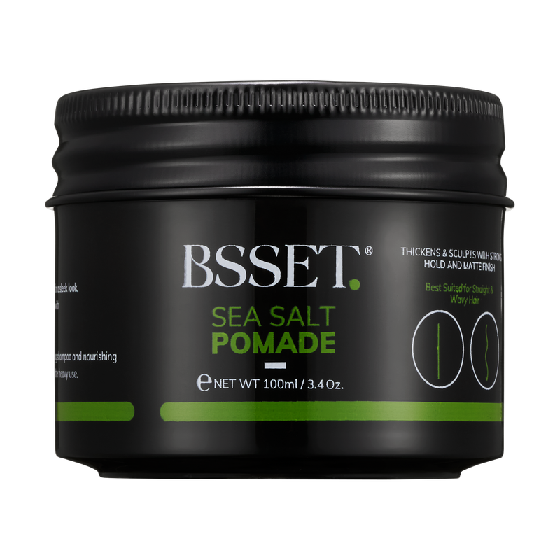 BSSET Sea Salt Pomade 100ml
