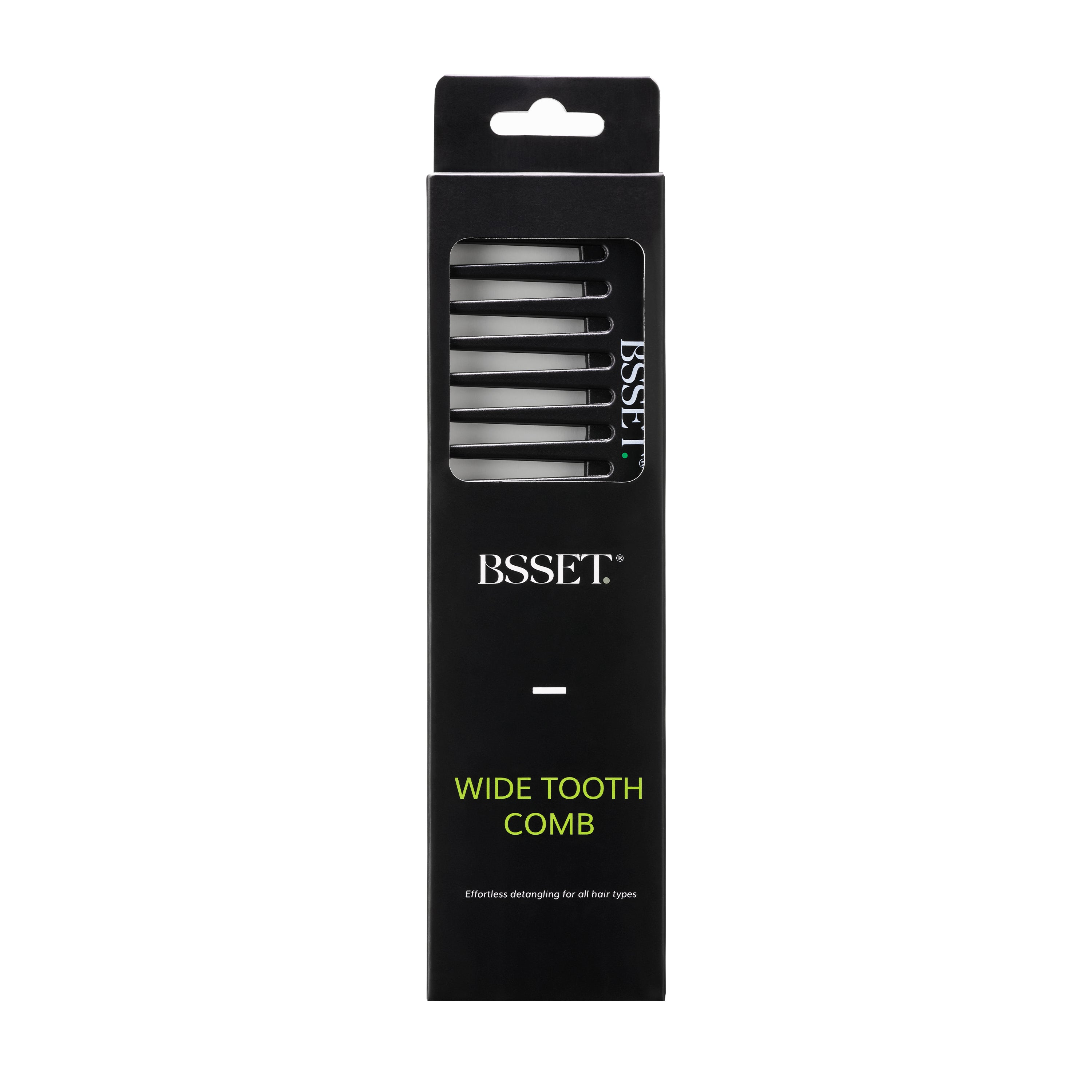 BSSET Wide-Tooth Comb