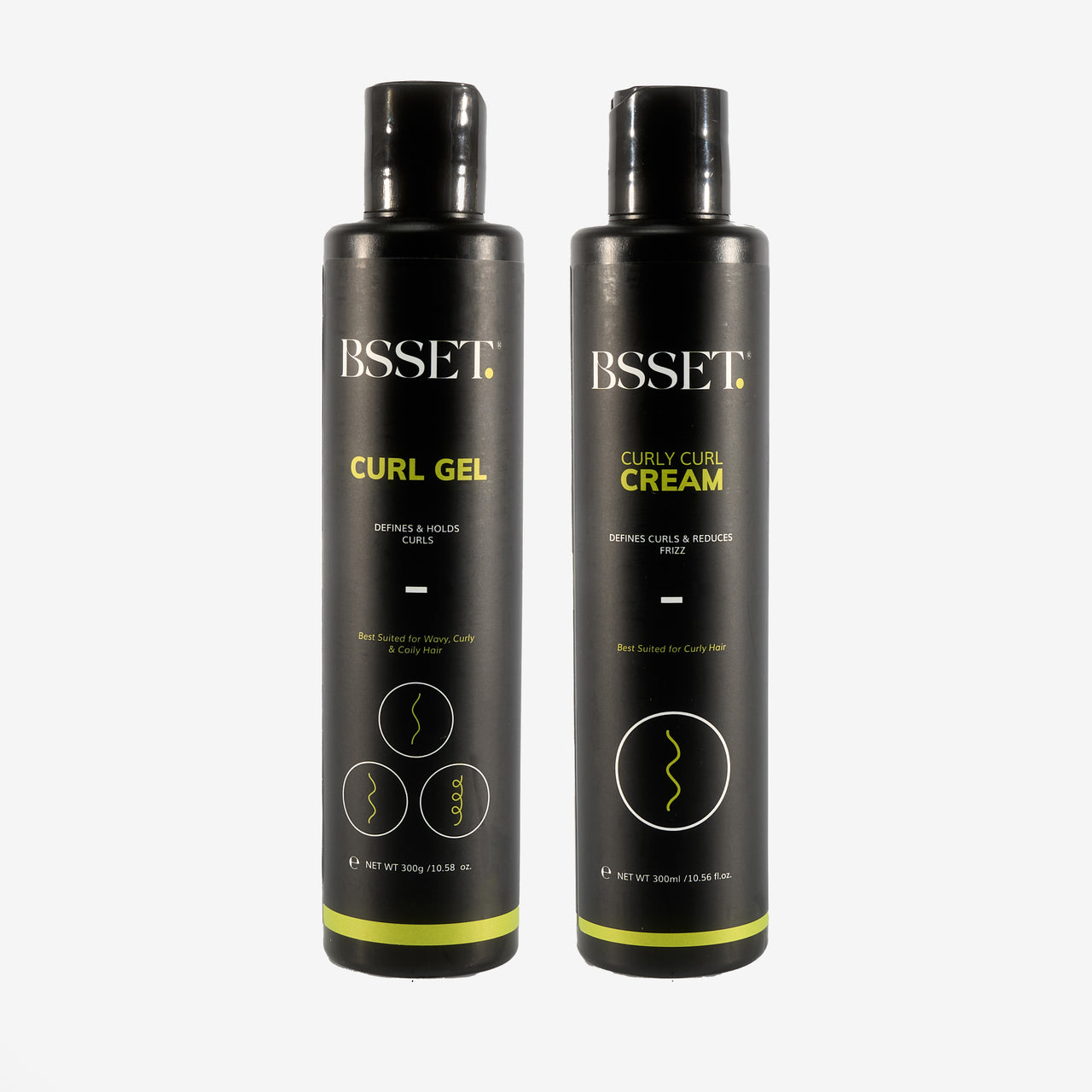 Curly Cream & Gel