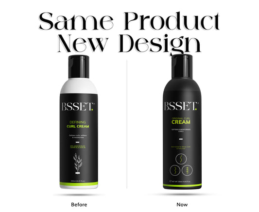 BSSET Original Curl Cream 250ml