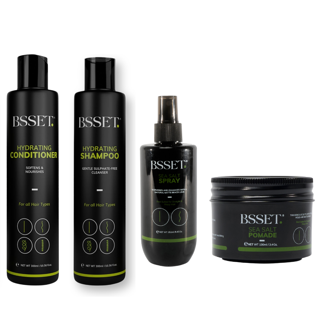 BSSET Sea Salt Pomade 100ml
