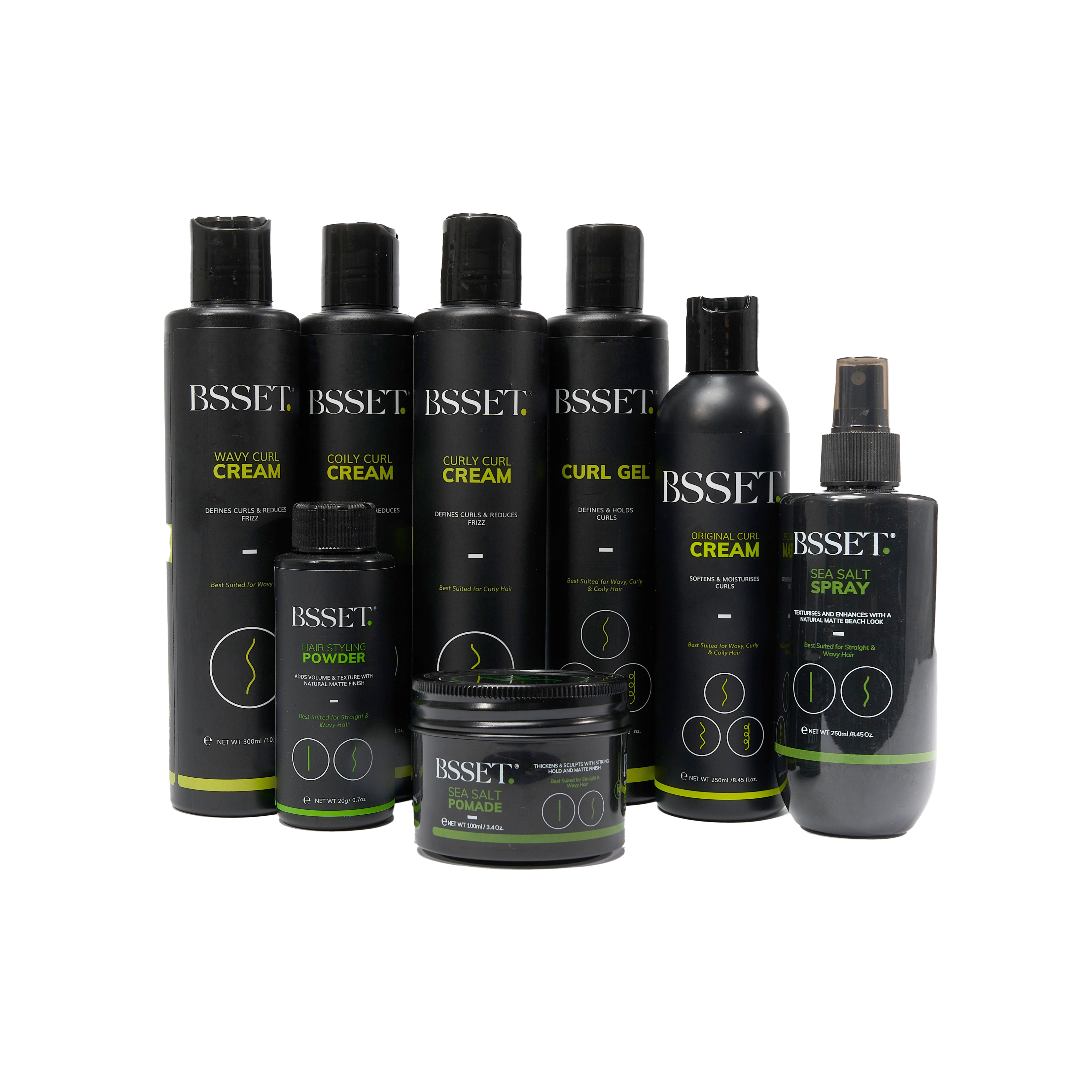 BSSET Curl Gel 300ml Bsset BSSET Curl Gel 300ml Bsset