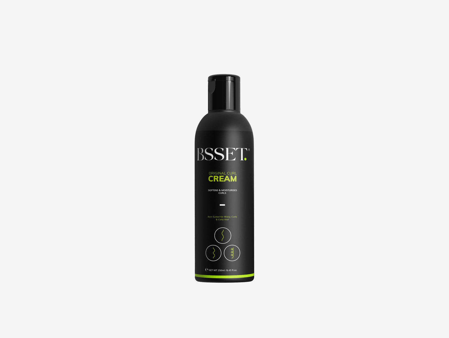 BSSET Original Curl Cream 250ml